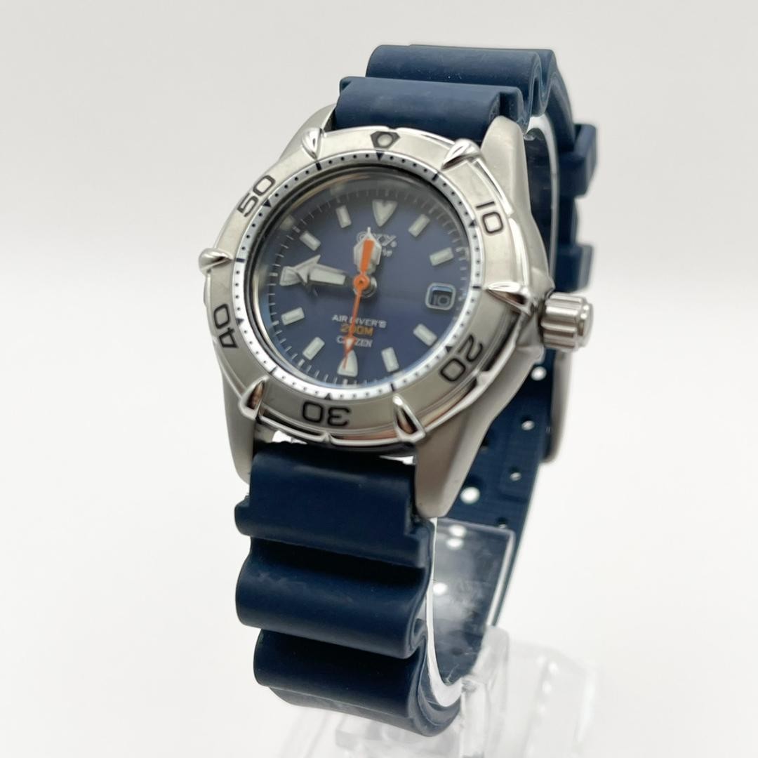 CITIZEN Citizen OXY AIR DIVER'S 200 Solar - Gem