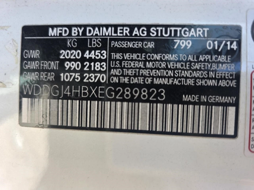 Used Supercharger fits: 2014 Mercedes-benz Mercedes c-class 204 Type Cpe C250 Gr - Imagem 3 de 4