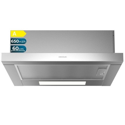 Dunstabzugshaube Cecotec Bolero Flux TLM 606500 Inox 60 cm 650 m³/h LED