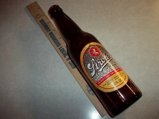 Vintage STROH'S BEER BOTTLE Detroit Michigan Mi. Bar Tavern Saloon