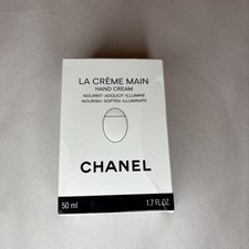 Chanel LA CREME MAIN Nourishing Hand Cream Cream. 1.7 oz/50 ml.