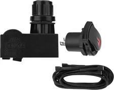 4 Outlet Electronic Igniter Button Replacement for Char-Broil Grill G511-0055-W1