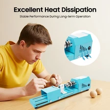 Electric Mini Lathe Machine Wood Milling Equipment for Table Lathes Milled Tool