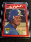 Ken Griffey Jr. 1990 Donruss Learning Series Baseball Card #8