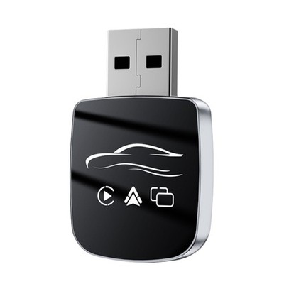 3X(--CarPlay-Adapter: Android Auto  CarPlay AI Box USB-Dongle-Adapter - Kab9823
