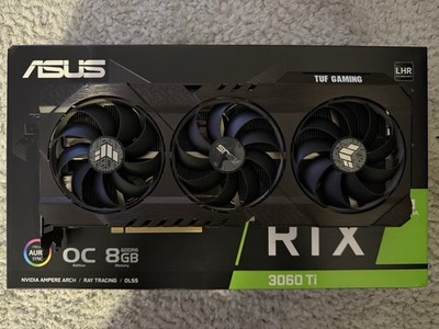 ASUS TUF 3060 Ti OC 8GB Grafikkarte NVIDIA GeForce RTX