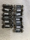 Lot of (13) Ge 6FQ7 6CG7 Vacuum Tubes - Tested