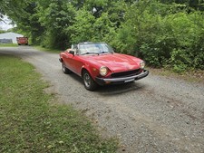1980 Fiat 124 Spider  on eBay