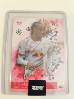 Topps Total Football 24/25 Xavi Simons Base /99 RB Leipzig