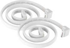 Silverstone SST-CP08W-2PACK SATA III 90 to 180 Deg 500mm Non-scratch Cable