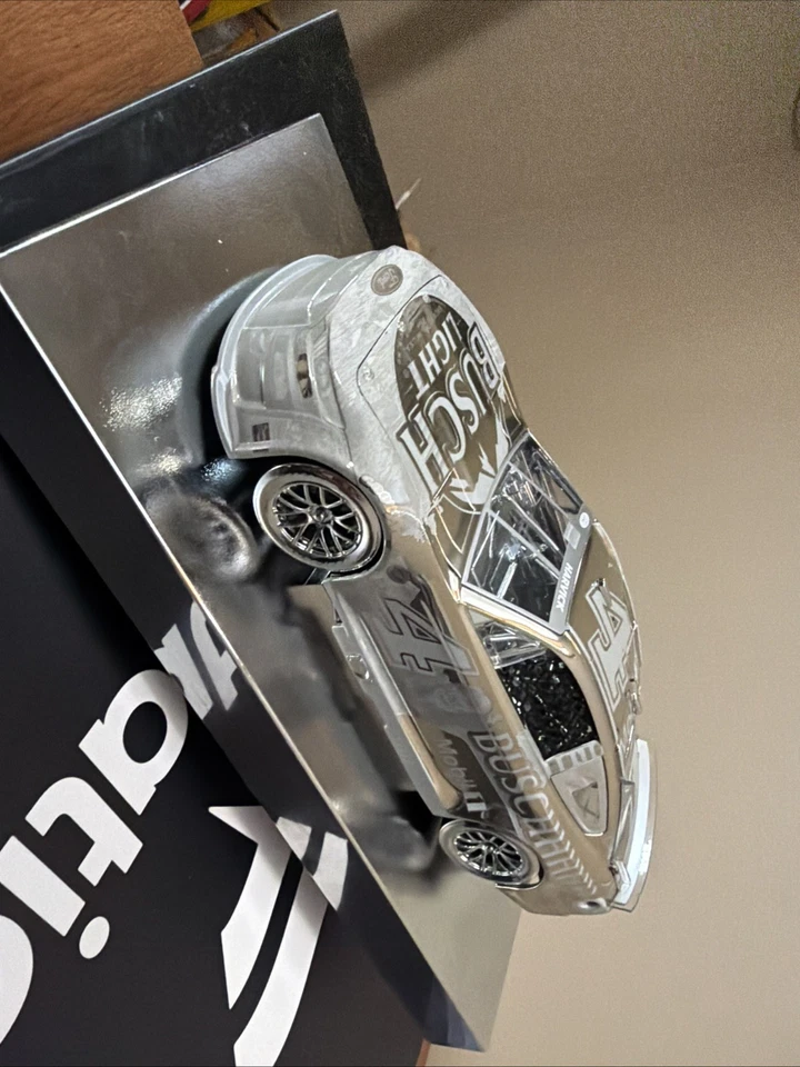 Dual Autographed Kevin Harvick/Rodney Childress Icon Elite - Image 2 of 3