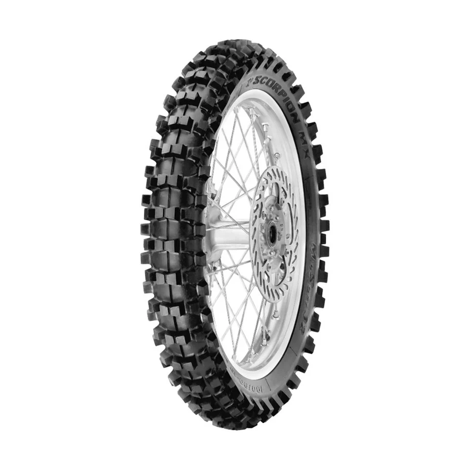 Pirelli Scorpion MX32 Mid Soft Rear Tire - 90/100-16 4238300 - Image 3 of 4