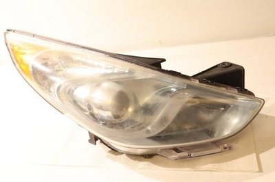 11 12 13 14 Hyundai Sonata Hybrid Right Headlight Head Lamp Light Halogen 31597
