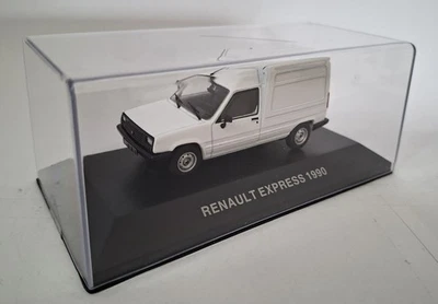 Renault Express 1990 Blanc 1/43 IXO Neuf Boite Vitrine - Photo 1/4