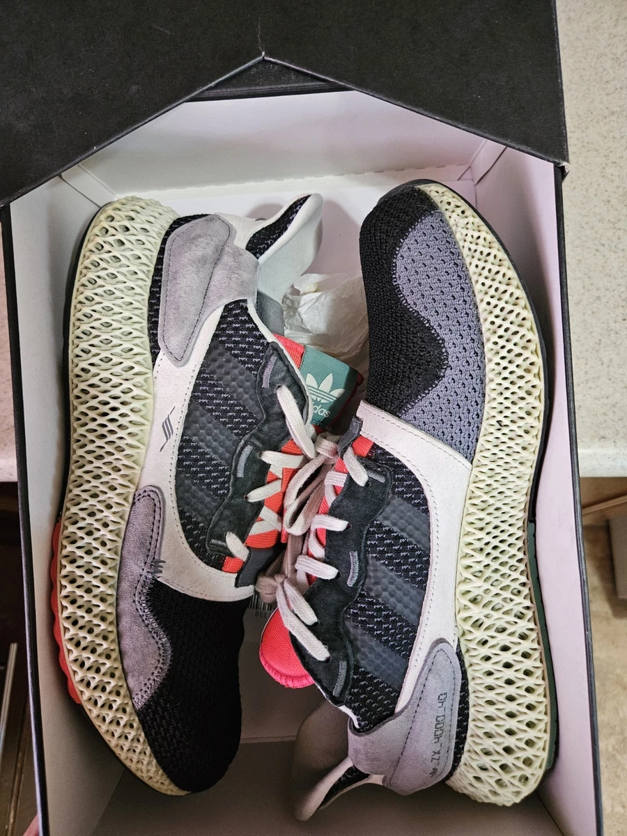 Las mejores ofertas en adidas ZX 4000 Futurecraft 4D Black Onix | eBay