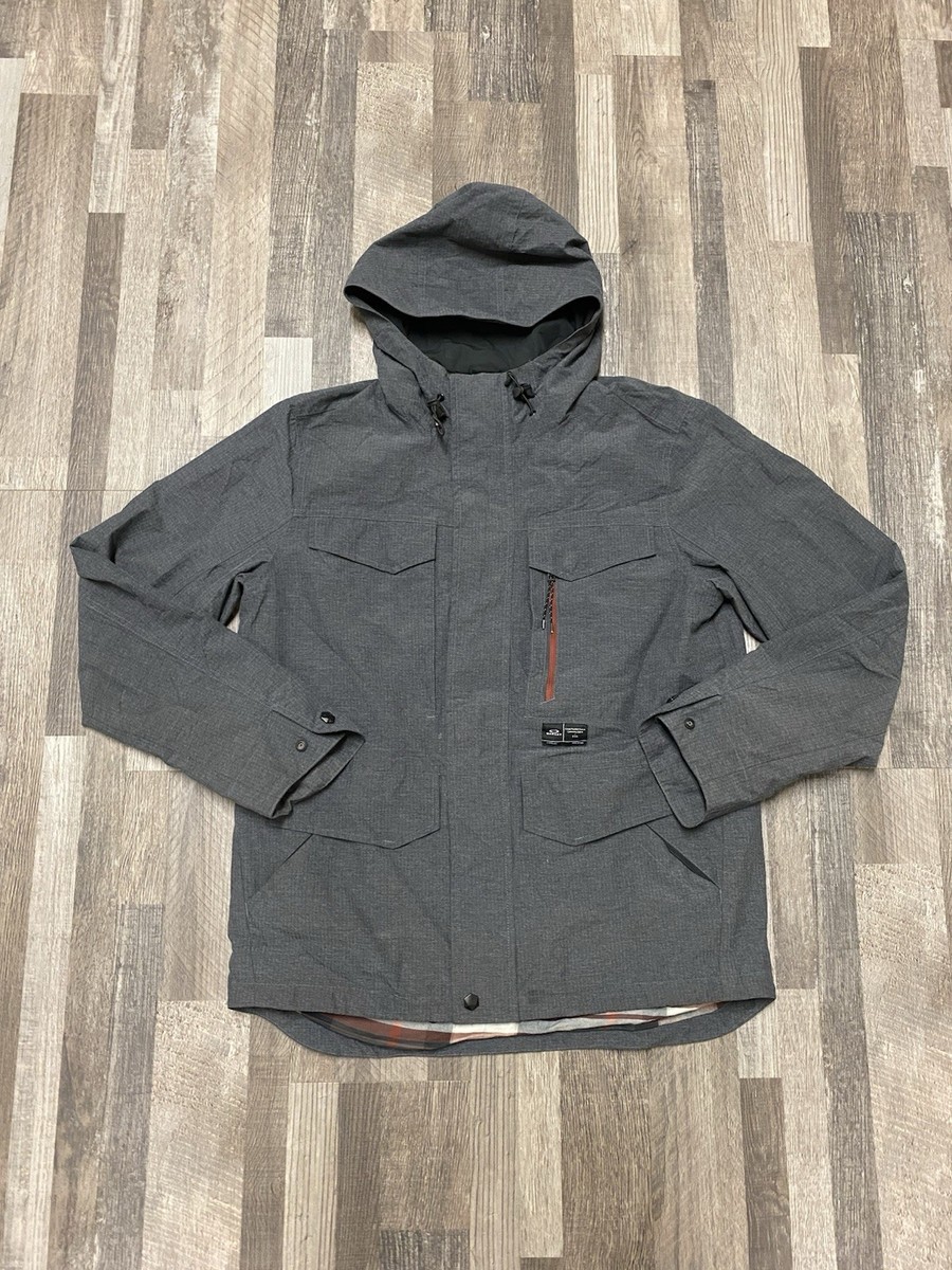 Oakley Software Jacket Zip Up Hoodie Windbreaker Men's