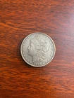 1878 8TF Morgan Silver Dollar XF Extra Fine 8 Tail Feathers Raw - Lot #43