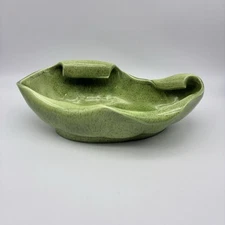 Vtg Red Wing USA Pottery Charles Murphy Console Bowl Planter M 1463 MCM