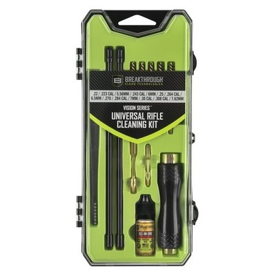 Breakthrough Clean Technologies Universal Rifle Cleaning Kit | All-In-One , CLP