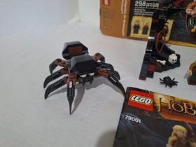 Lot Lego The Lord Of The Rings Hobbit Shelob Attacks (9470) Mirkwood (79001)