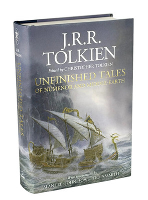 UNFINISHED TALES of Numenor & Middle Earth by J.R.R. TOLKIEN Illustrated NEW