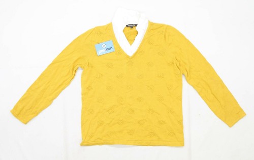 Bonmarche Womens Size 12-14 Cotton 