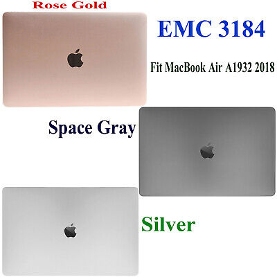 Apple MacBook Air Retina A1932 2018 EMC3184 LCD Screen Replacement Space  Gray A+ | eBay