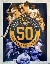 2020 MILWAUKEE BREWERS YEARBOOK MLB PROGRAM WORLD SERIES ? 160 PAGES SHIPS NOW