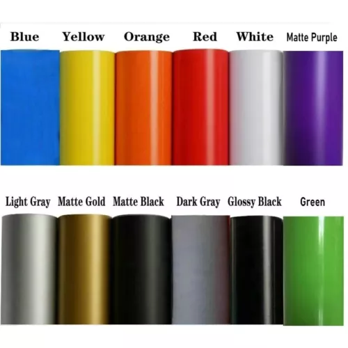 For Chevrolet Colorado 2pcs Car Door Side Stripes Graphics Vinyl Film Sticker - Foto 11 di 13
