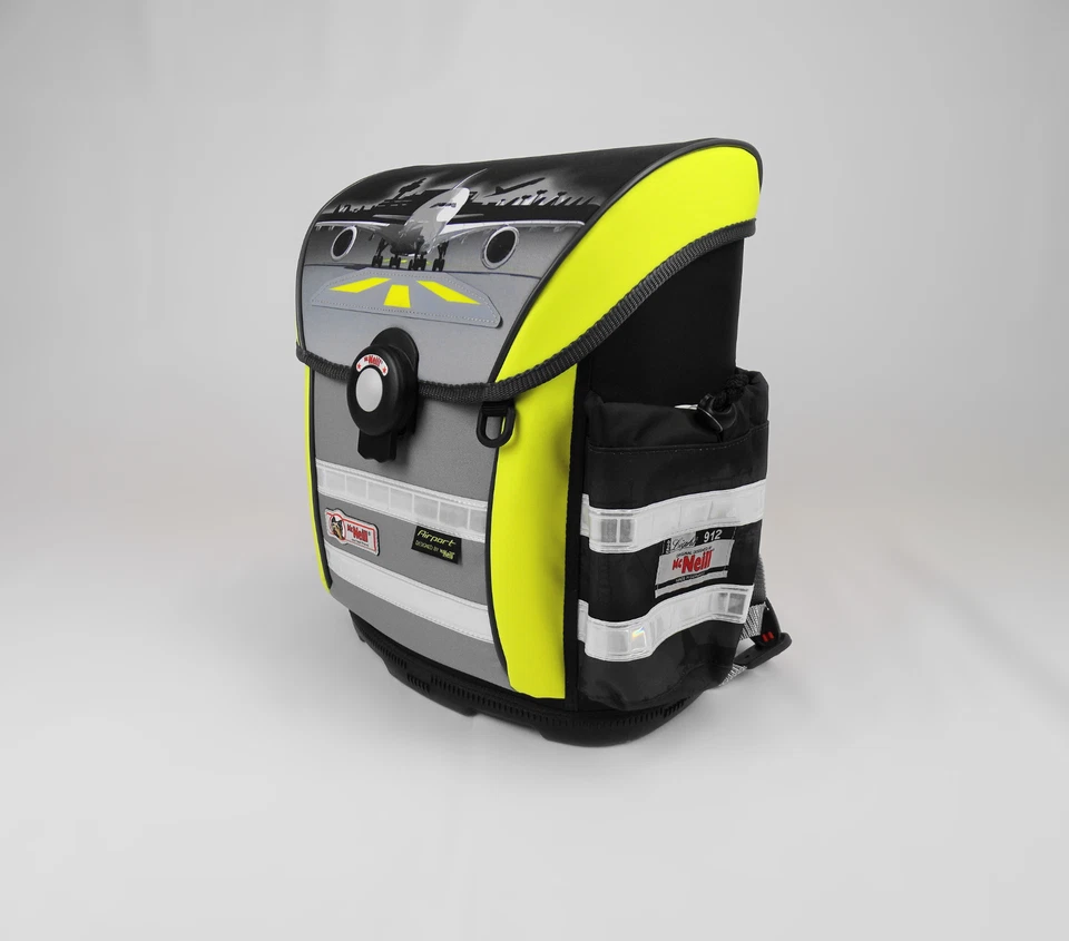 Schulranzen Mc Neill „ERGO Light 912“ Modell Flugzeug - Bild 3 von 4