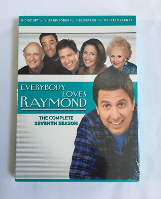 Everybody Loves Raymond The Complete Seventh Season 7 (DVD, 2011