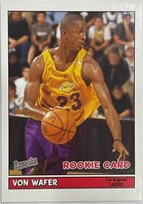 2005-06 Bazooka #210 Von Wafer