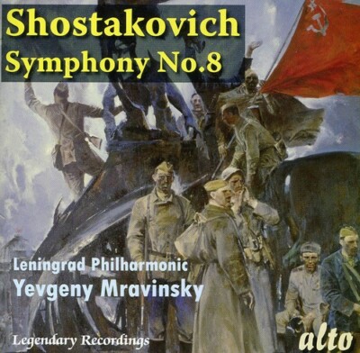 Symphony 8 by Shostakovich / Leningrad Symphony Orch / Mravinsky (CD, 2011)
