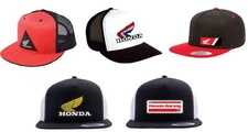 Factory Effex Officially Licensed Honda Snapback Trucker Casual Style Hat Cap