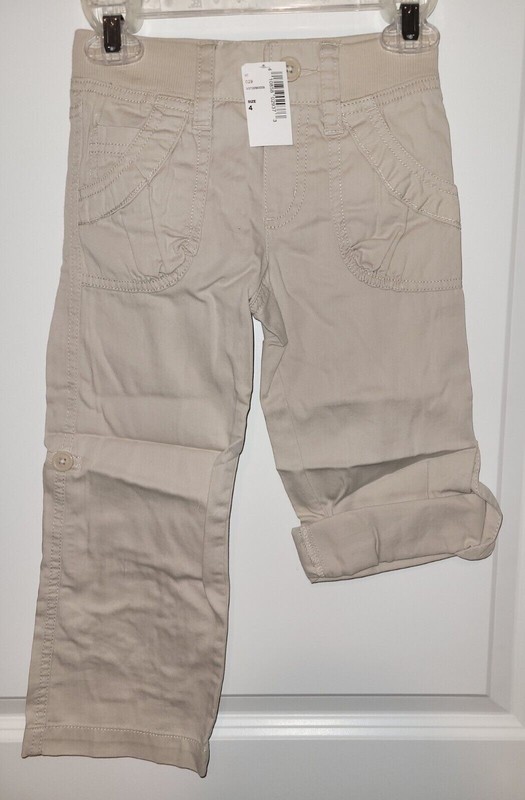 New The Children's Place Girls Size 4T  Pants