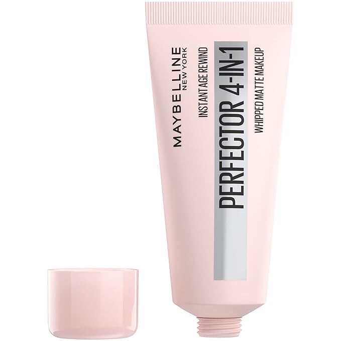 Maquillaje mate batido Maybelline Instant Age Rewind Perfector 4 en 1 elige el tono