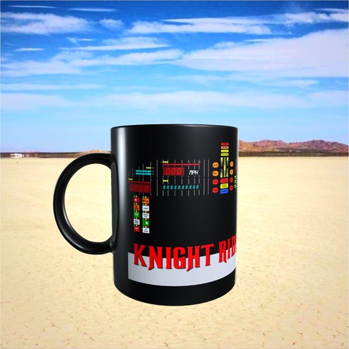 TV/DRAMA - KNIGHT RIDER - K.I.T.T. or K.A.R.R. - 11oz Coffee Mugs - Picture 13 of 16