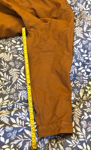 NWT 2XL CARHARTT C01 103825 BRN Blanket Lined Michigan Coat Carhartt latest mo - Picture 7 of 14
