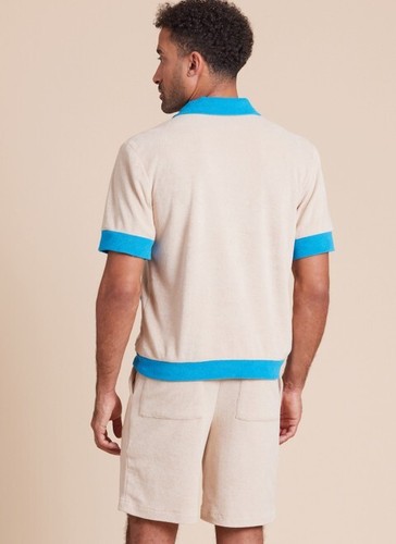 McCalls SEWING PATTERN M8414 Mens Knit Shirt & Shorts Sizes 34-52 Sewalong - Picture 3 of 5