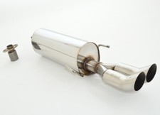 FMS Sportauspuff Edelstahl Opel Astra G Bj 98-2004 Stufenheck 1.6l /1.6l 16V 74