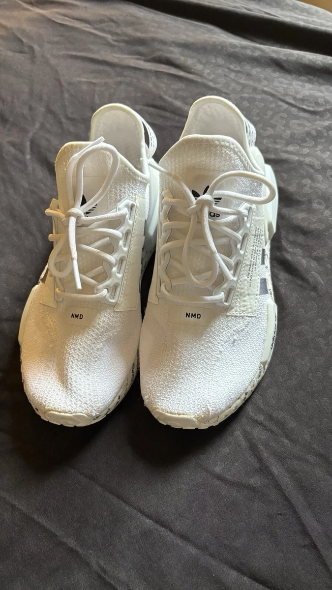 adidas NMD_R1 V2 Script - Black for Sale | Authenticity Guaranteed | eBay