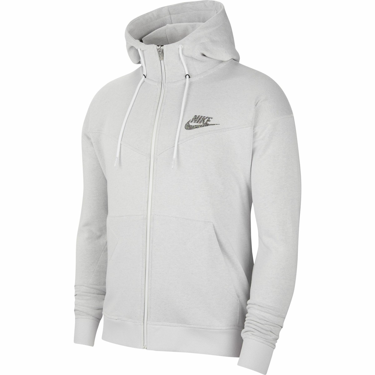 Nike Move To Zero Hoodie Full Zip Windrunner Light Grey