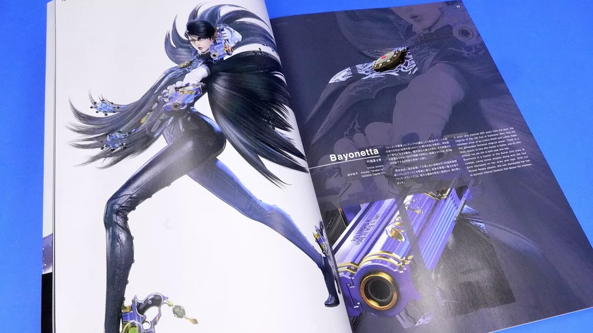 Bayonetta 2 irá incluir áudio Japonês