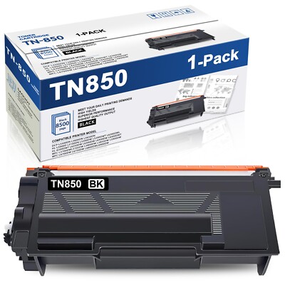 TN850 TN-850 Toner Cartridge Replacement for Brother TN820 MFC-L5900DW L5700DW