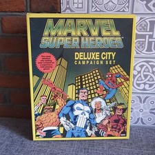 TSR Marvel Superheroes Deluxe City Campaign S...