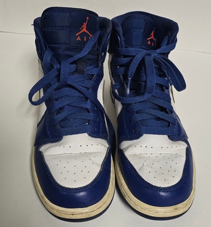 Nike Air Jordan 1 Retro High BG 'Deep Royal Blue' 705300-406 Youth