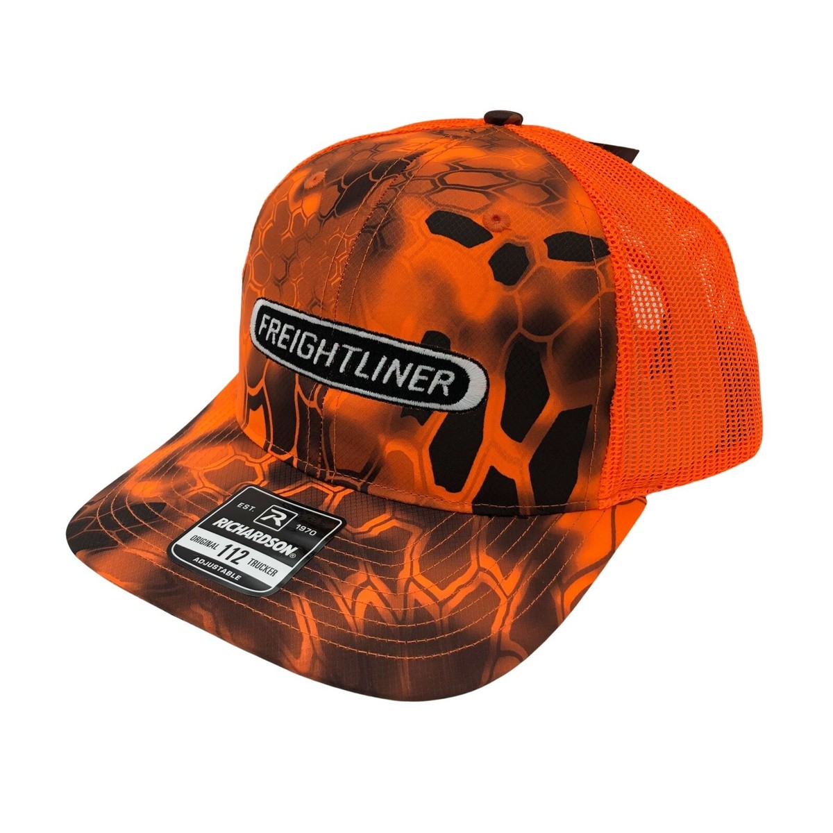 帽子 25ss DESCENDANT FLUKE UP TRUCKER ORANGE 25ss DESCENDANT FLUKE UP TRUCKER ORANGE - メルカリ