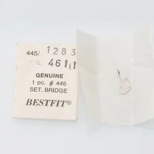 FE 4611 Set Bridge 445/1283 Setting Lever Spring Watch Part Watchmakers (SETB)