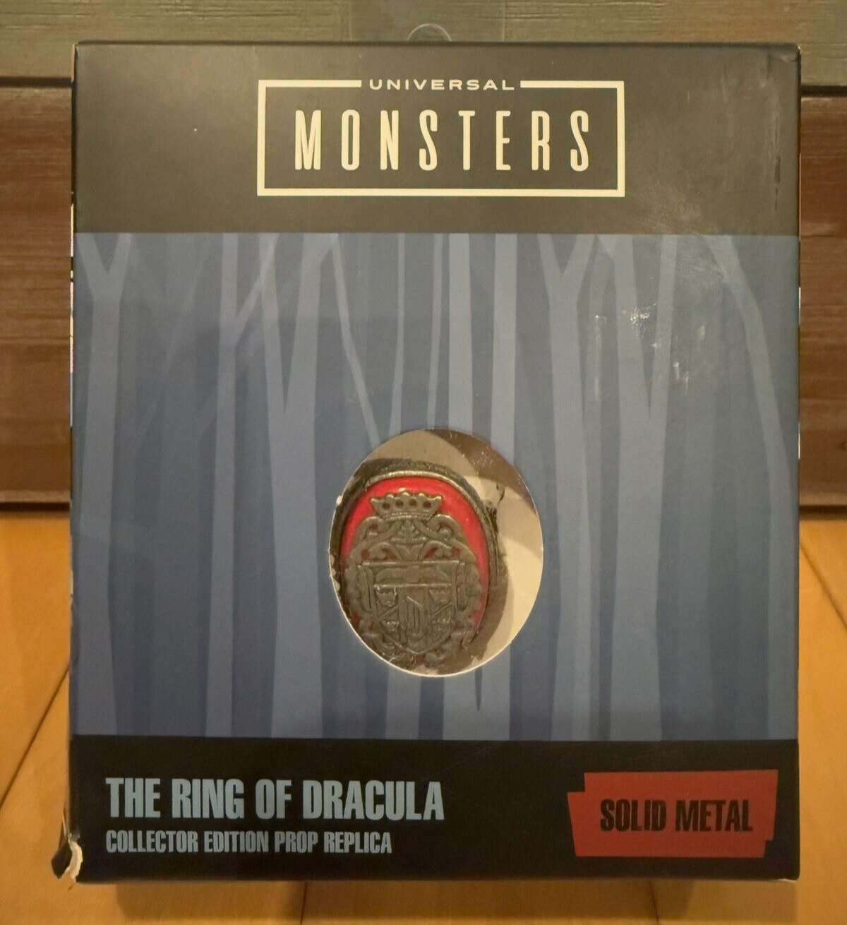 Factory Entertainment Universal Monsters Ring of Dracula Licensed Prop Replica