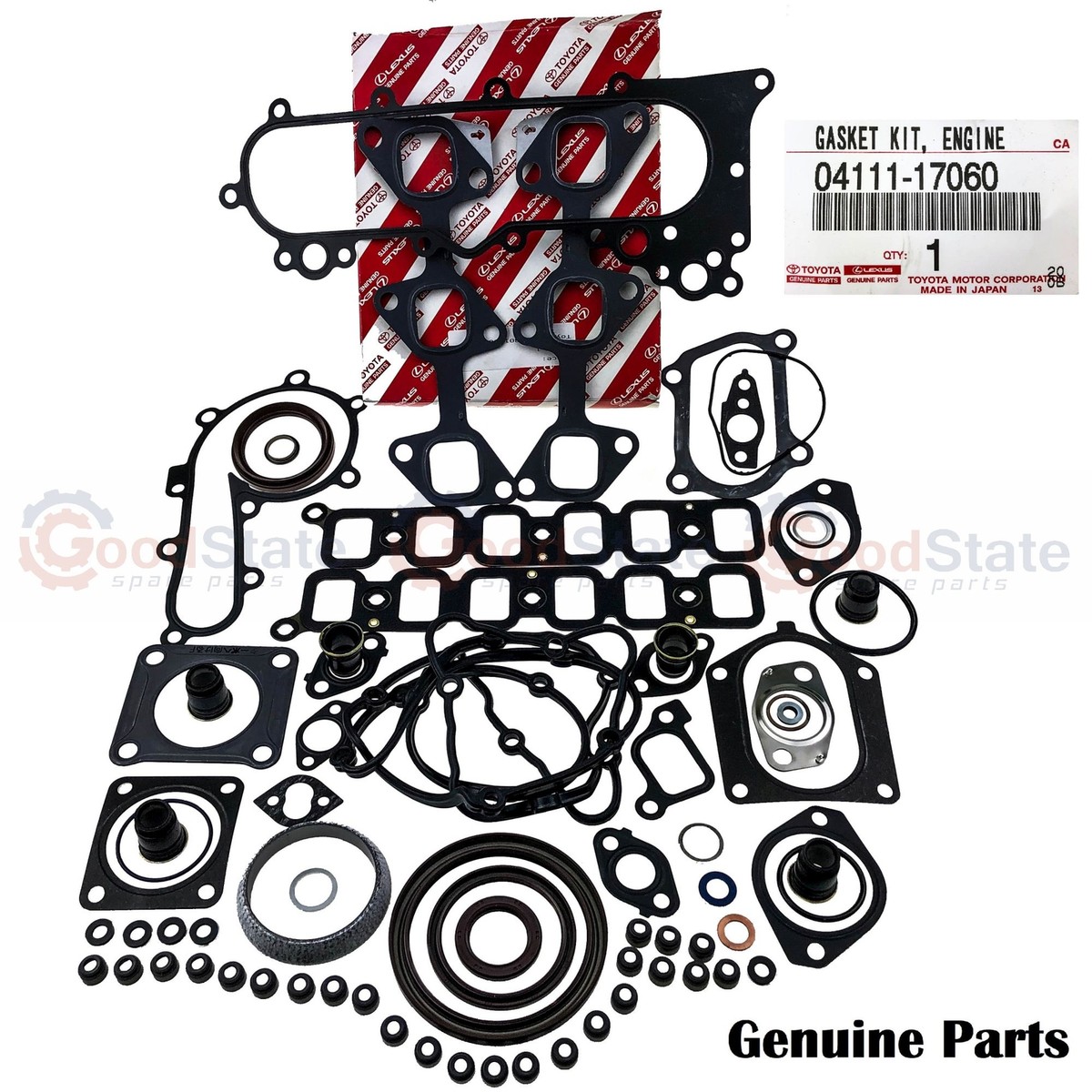 PARTS NUMBER 04111-17060 0411117060 Engine 期し overhaul
